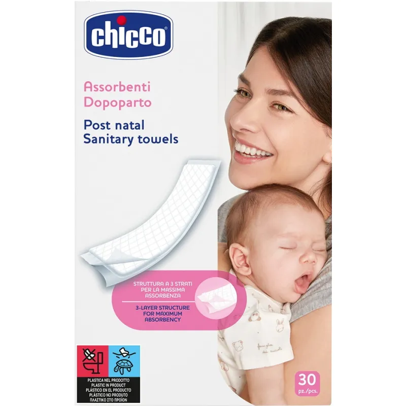 Chicco Vložky poporodní 30 ks