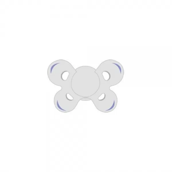 Chicco Šidítko Physio Comfort silikonové 0-6m 1 ks