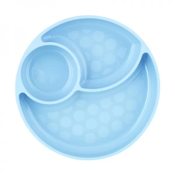 Chicco Talíř silikonový, 12m+