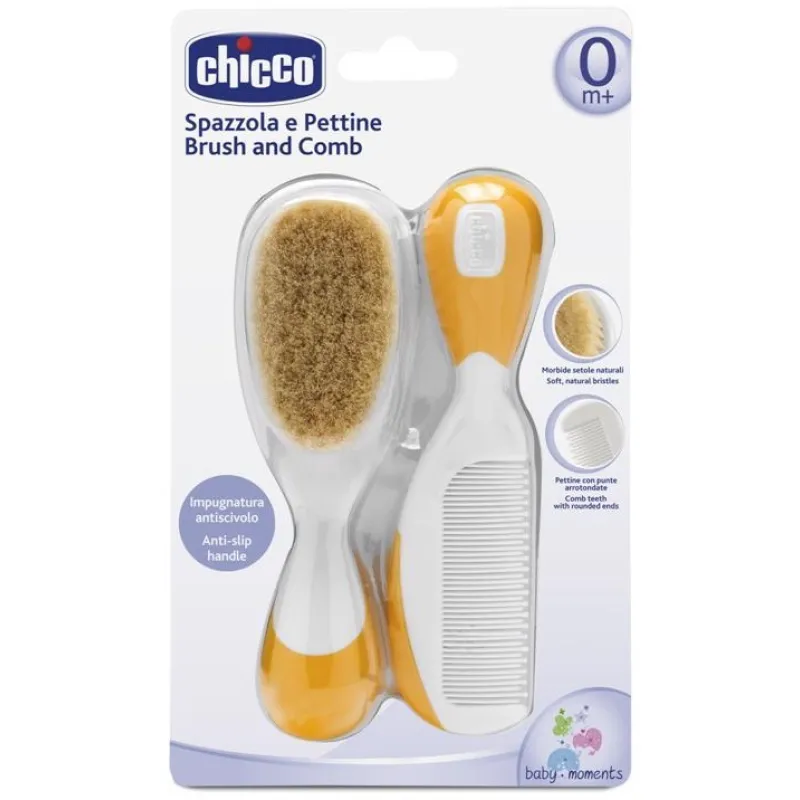 Chicco Hřeben a kartáč