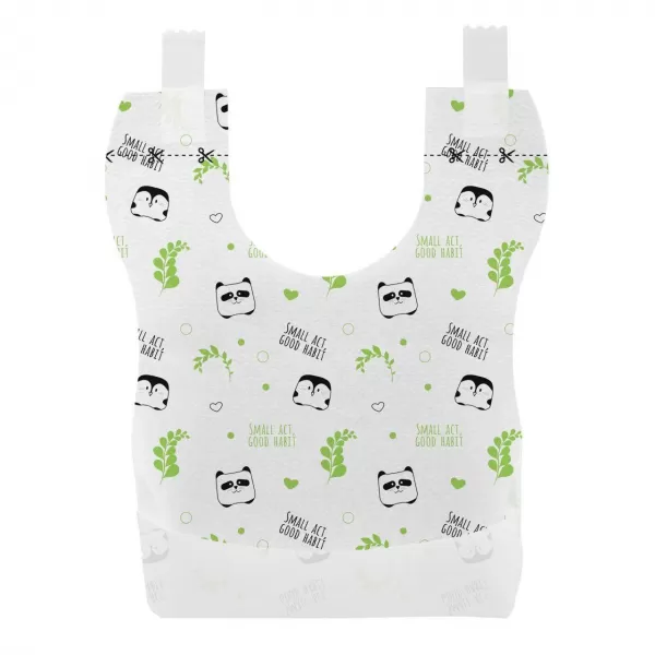 Chicco Jednorázové kompostovatelné bryndáčky 36 ks