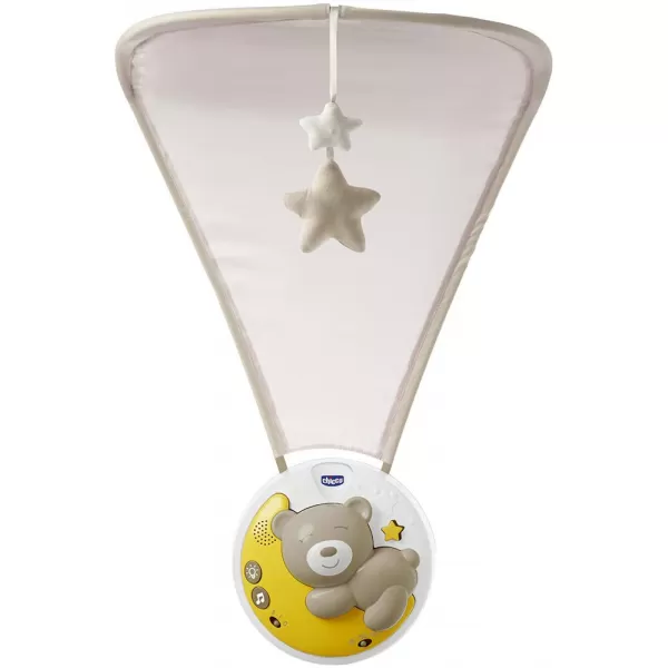 CHICCO Hudební projektor nad postýlku Next2Moon 3v1 na všechny postýlky včetně Next2Me, 0m+