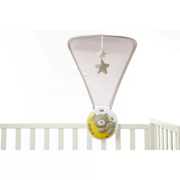 CHICCO Hudební projektor nad postýlku Next2Moon 3v1 na všechny postýlky včetně Next2Me, 0m+