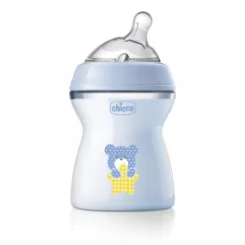 CHICCO Láhev kojenecká Natural Feeling 250 ml 2m+