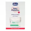 CHICCO Škrob dětský rýžový do koupele zklidňující Baby Moments Sensitive 100 % bio 250 g