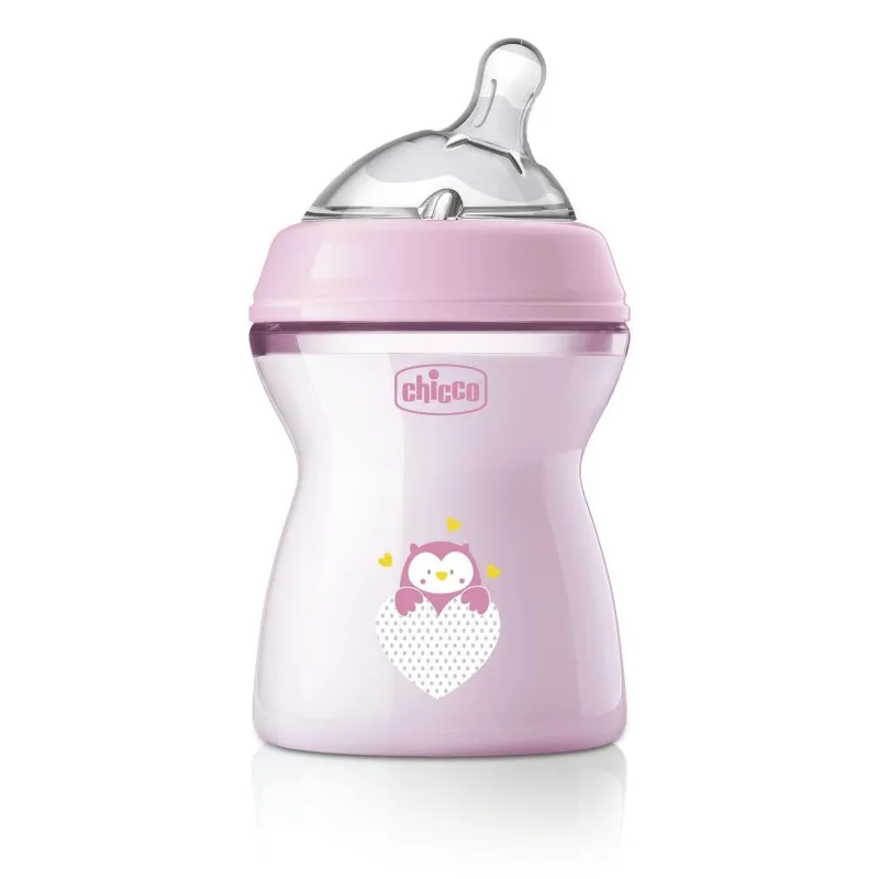 CHICCO Láhev kojenecká Natural Feeling 250 ml 2m+