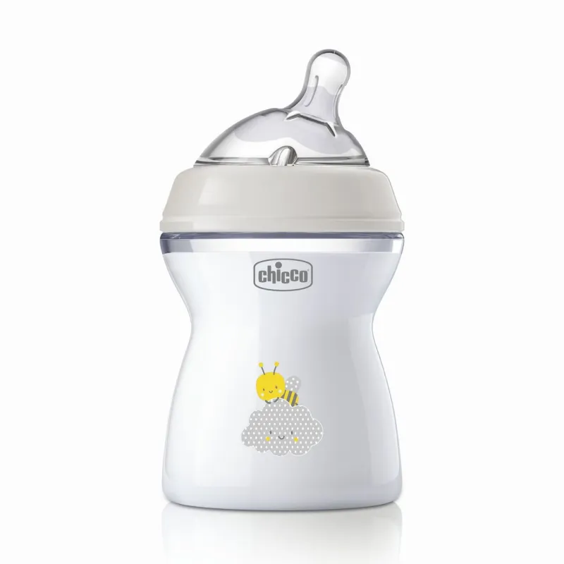 CHICCO Láhev kojenecká Natural Feeling 250 ml 2m+