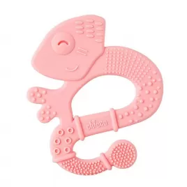 CHICCO Kousátko silikonové Super Soft Chameleon 2m+