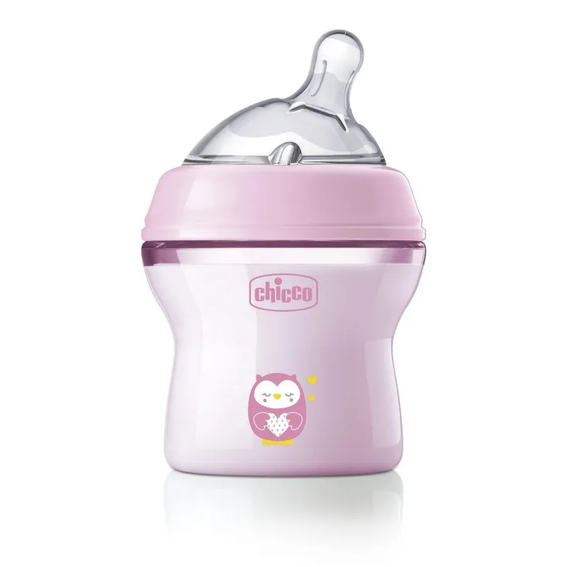 CHICCO Láhev kojenecká Natural Feeling 150 ml 0m+