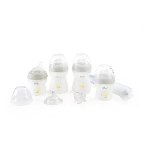 CHICCO Sada novorozenecká startovací Natural Feeling neutral 0m+