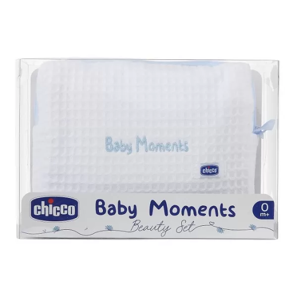 CHICCO Kapsička kosmetická na zip - Set Baby Moments