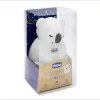 CHICCO Lampička noční světlo dobíjitelné, přenosné Sweet Lights - Koala