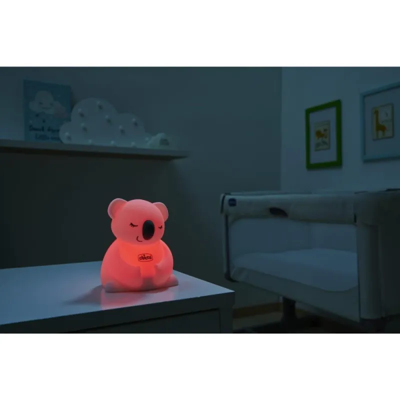 CHICCO Lampička noční světlo dobíjitelné, přenosné Sweet Lights