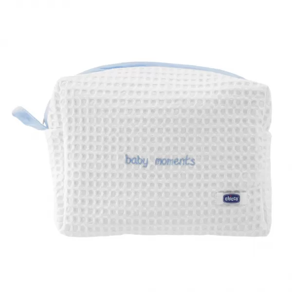 CHICCO Kapsička kosmetická na zip - Set Baby Moments