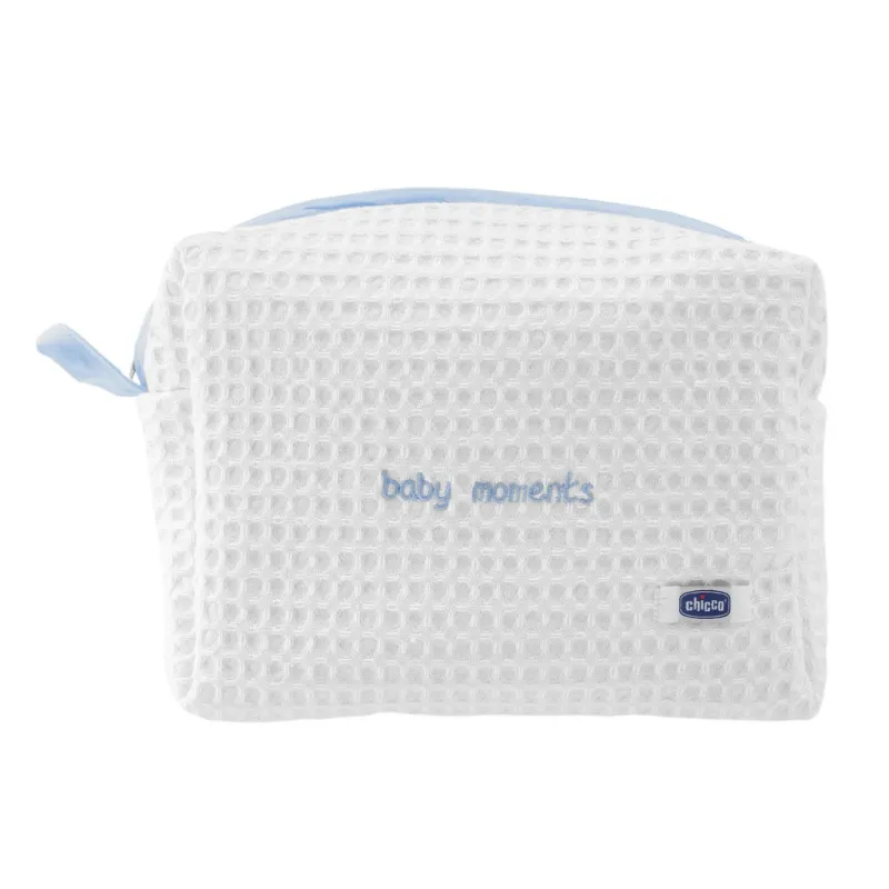 CHICCO Kapsička kosmetická na zip - Set Baby Moments