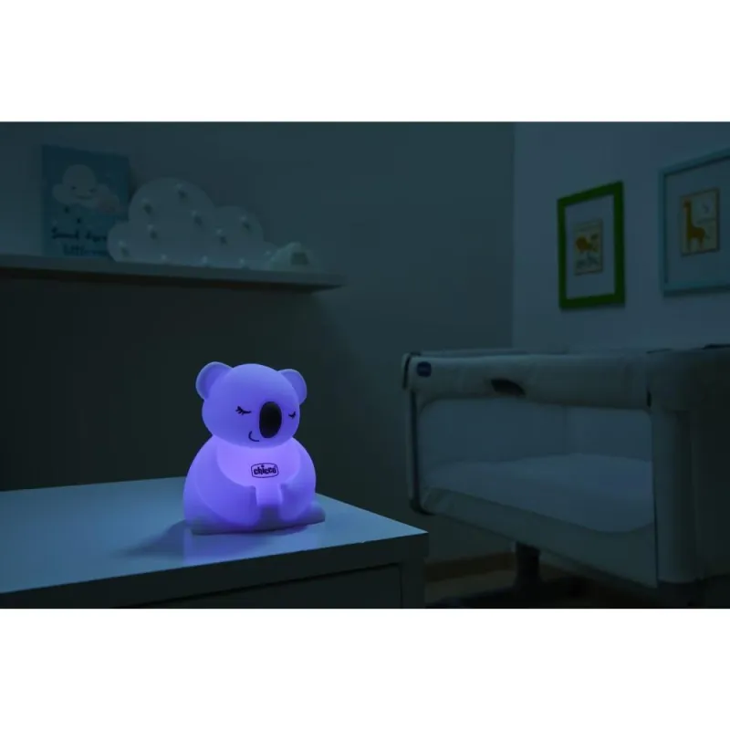 CHICCO Lampička noční světlo dobíjitelné, přenosné Sweet Lights