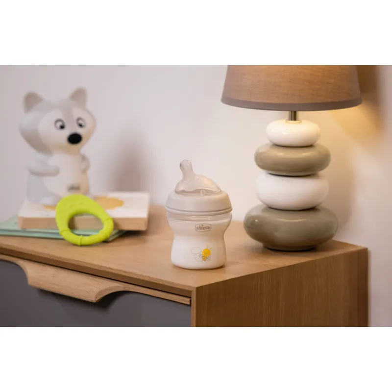 CHICCO Sada novorozenecká startovací Natural Feeling neutral 0m+