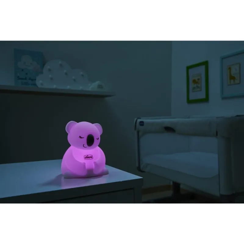 CHICCO Lampička noční světlo dobíjitelné, přenosné Sweet Lights