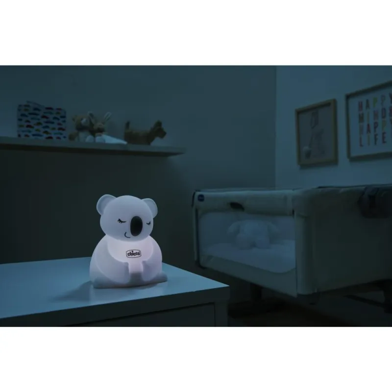 CHICCO Lampička noční světlo dobíjitelné, přenosné Sweet Lights