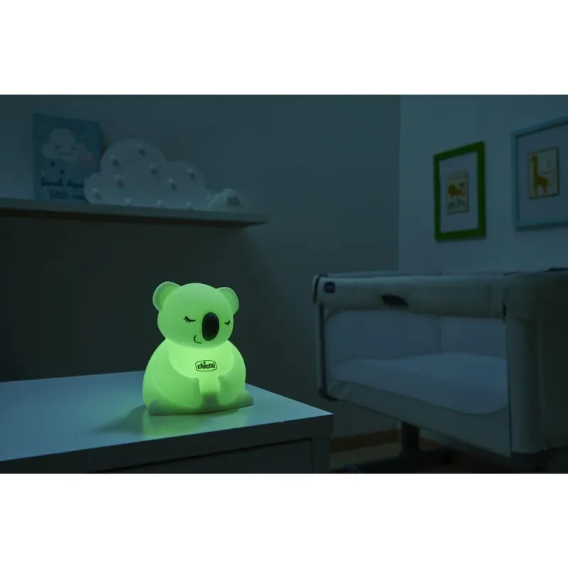CHICCO Lampička noční světlo dobíjitelné, přenosné Sweet Lights