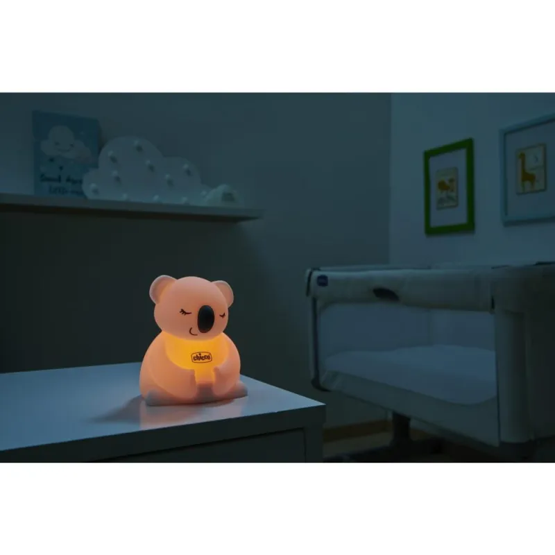 CHICCO Lampička noční světlo dobíjitelné, přenosné Sweet Lights
