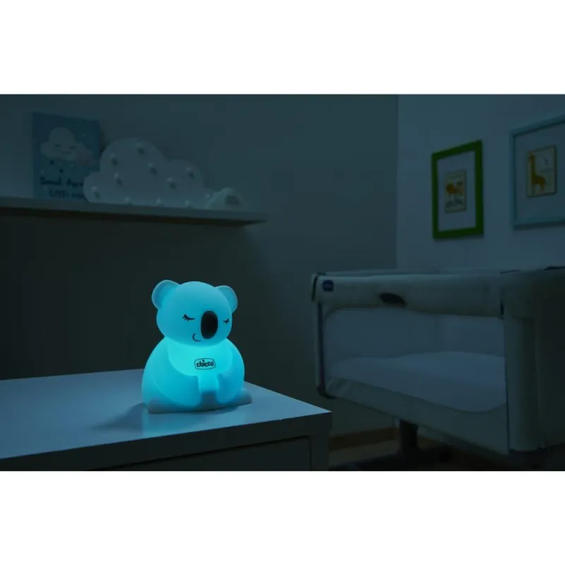 CHICCO Lampička noční světlo dobíjitelné, přenosné Sweet Lights