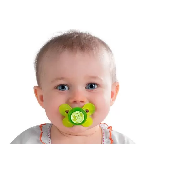 Chicco ŠIDÍTKO s pouzdrem, silikon, 12+, 1 ks