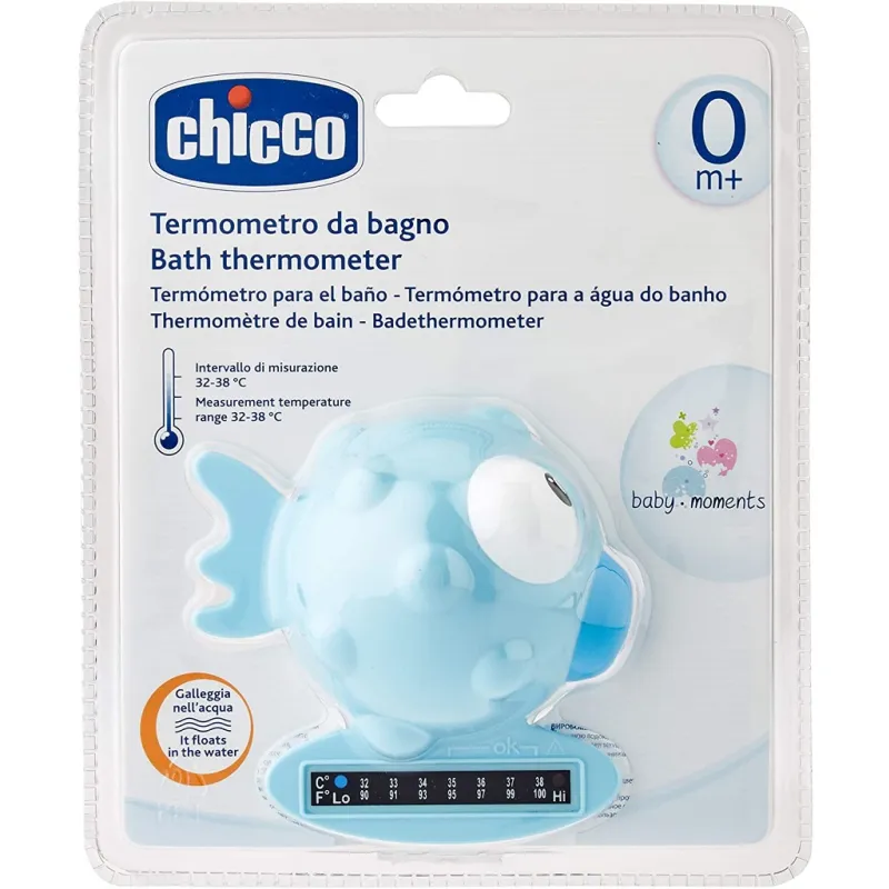 CHICCO Teploměr Rybička