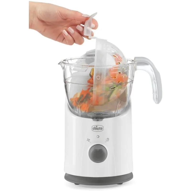 CHICCO Parní hrnec a mixér 4v1