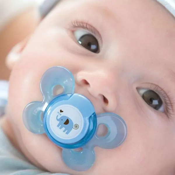 CHICCO Šidítko Physio Comfort silikonové 0-6m 1 ks