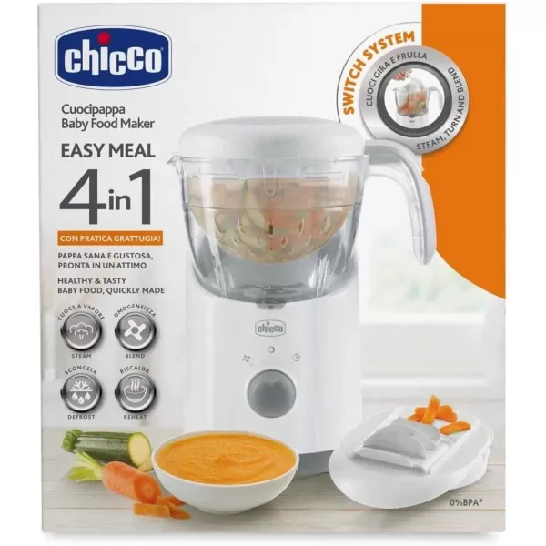 CHICCO Parní hrnec a mixér 4v1