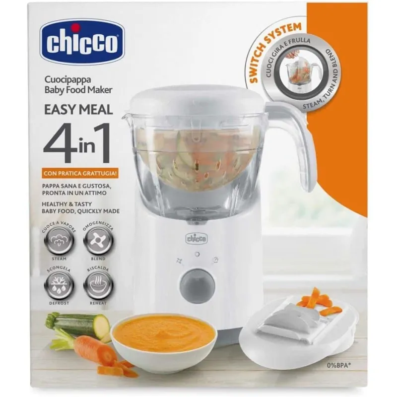 CHICCO Parní hrnec a mixér 4v1