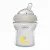 CHICCO Láhev kojenecká sklo Natural Feeling 150 ml 0m+