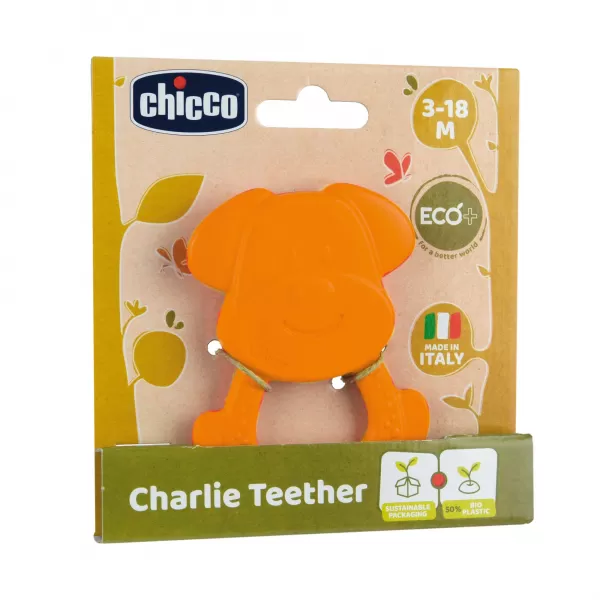 CHICCO Kousátko Eco+ Pejsek Charlie 3m+