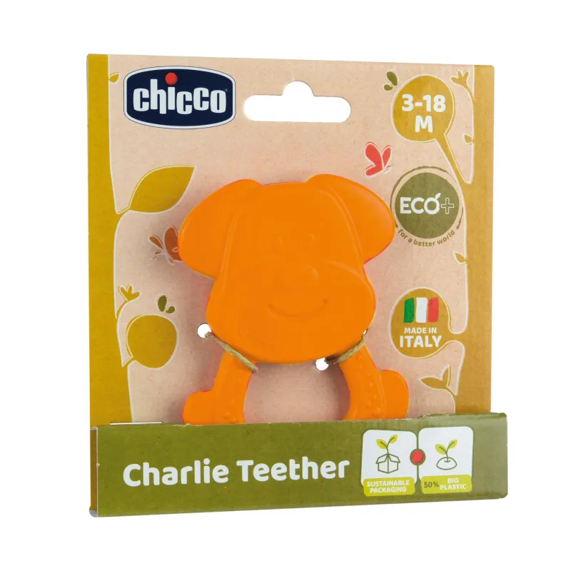 CHICCO Kousátko Eco+ Pejsek Charlie 3m+
