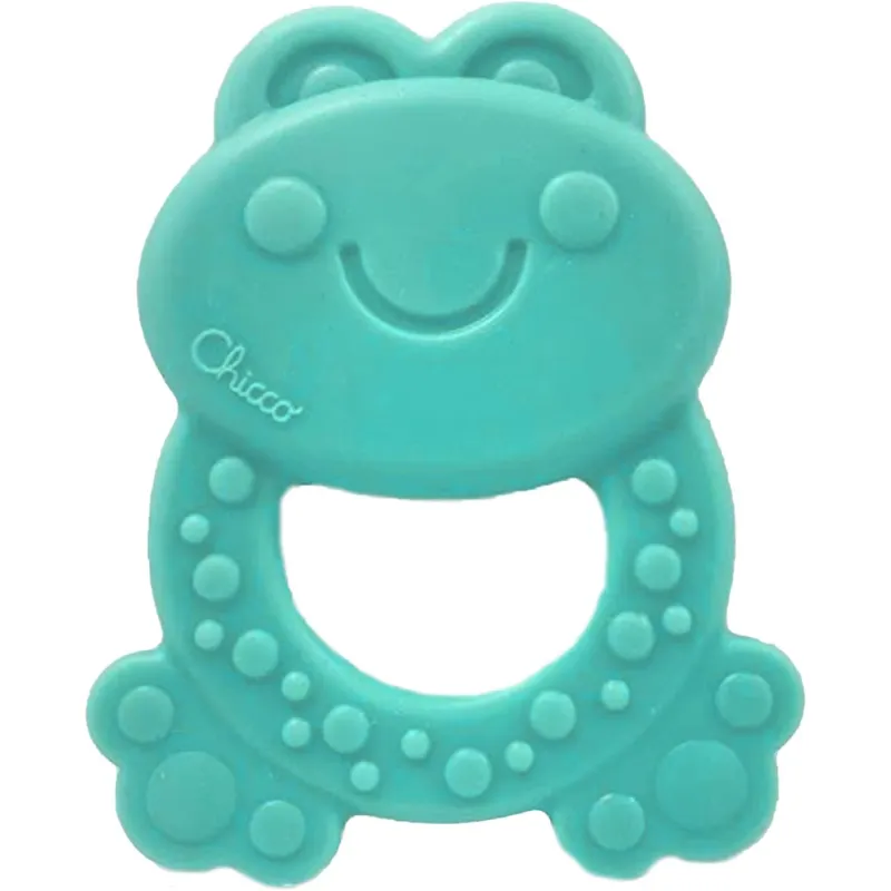 CHICCO Kousátko Eco+ Žabka Burt 3m+