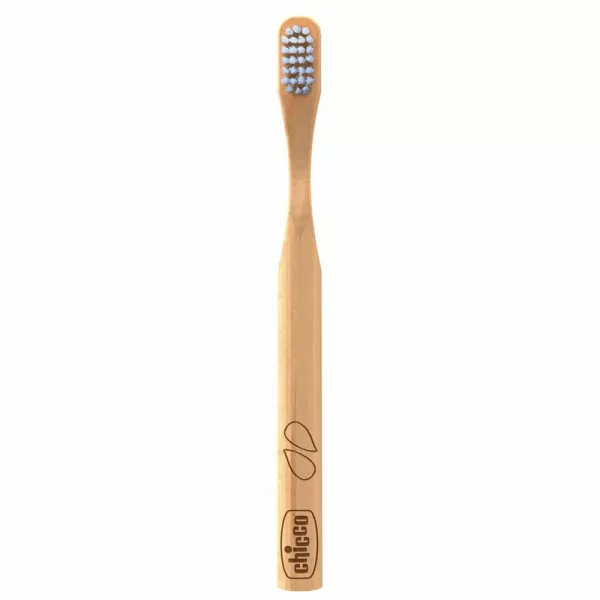 CHICCO Kartáček zubní ekologický, biologicky odbouratelný bambusový Eco Bamboo