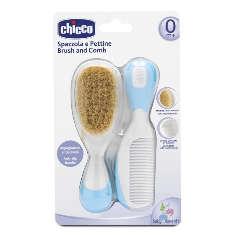 CHICCO Hřeben a kartáč