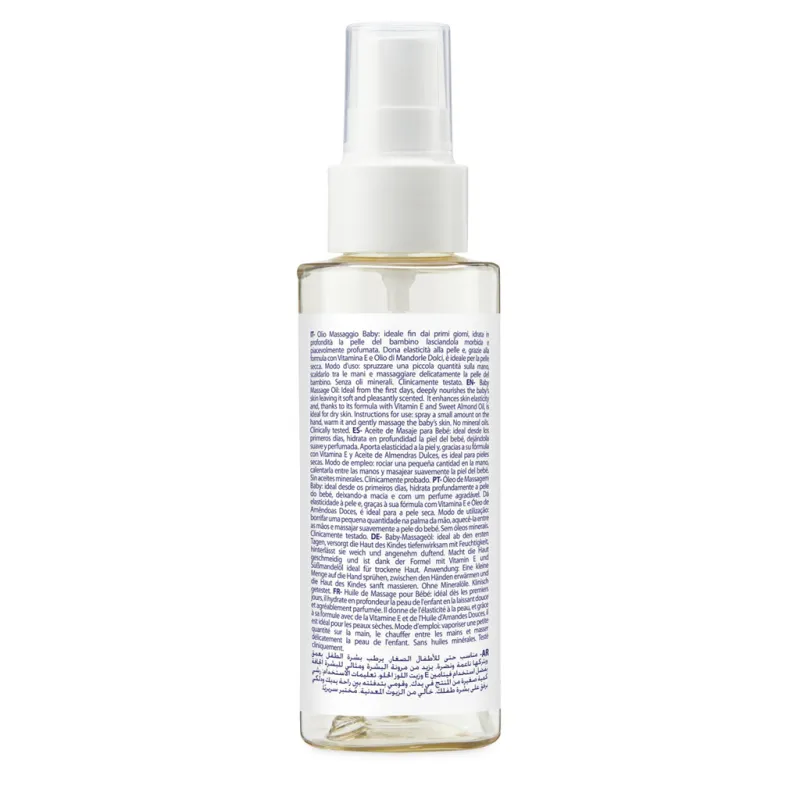 CHICCO Olejíček masážní 100ml, 0m+
