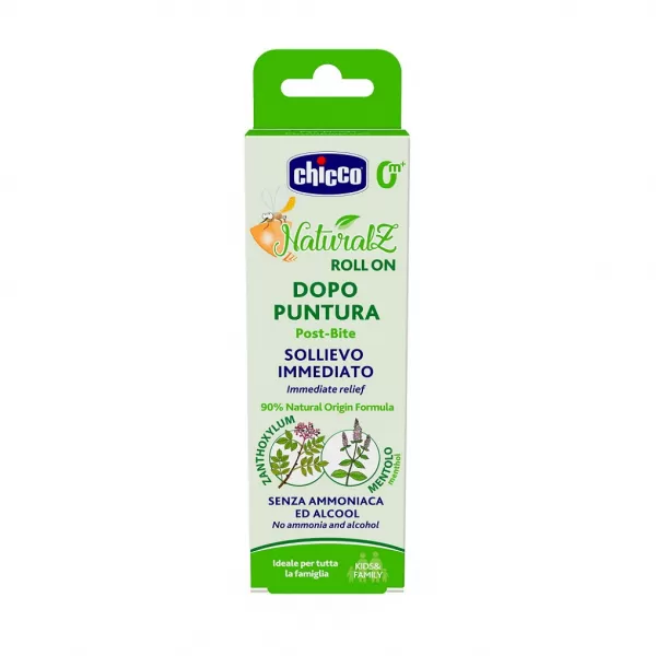 CHICCO Pero po štípnutí roll-on uklidňující 10 ml