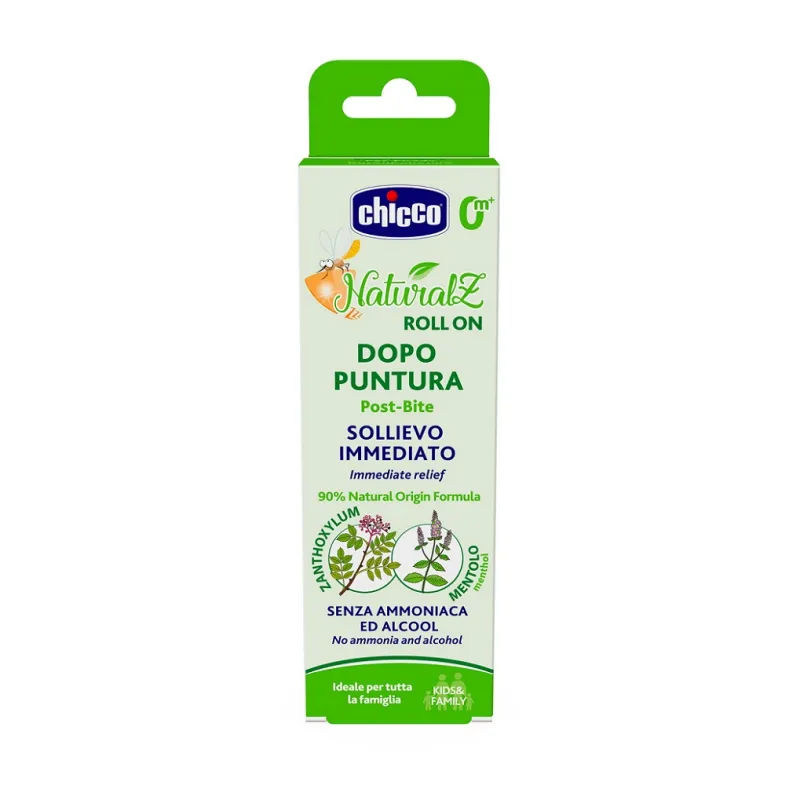 CHICCO Pero po štípnutí roll-on uklidňující 10 ml