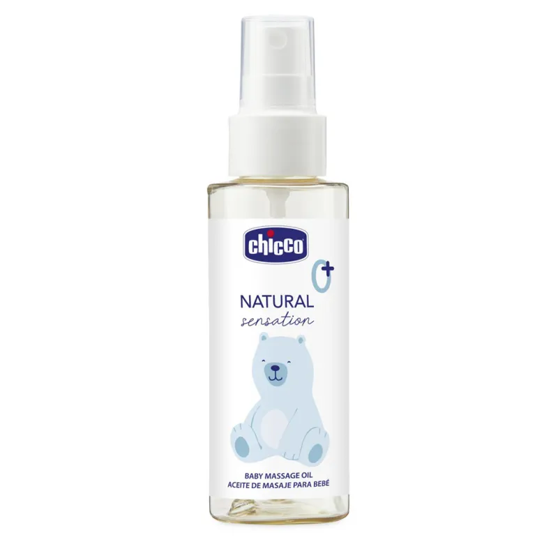 CHICCO Olejíček masážní 100ml, 0m+