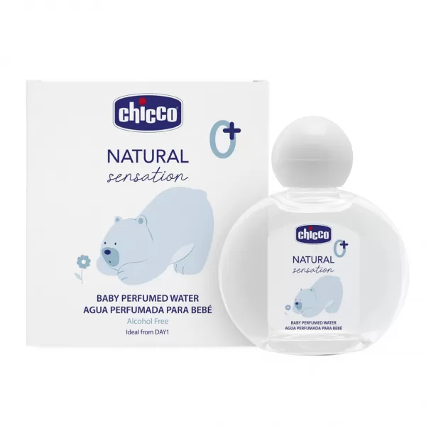 CHICCO Voda dětská parmufovaná Natural Sensation 100ml, 0m+