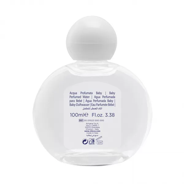 CHICCO Voda dětská parmufovaná Natural Sensation 100ml, 0m+