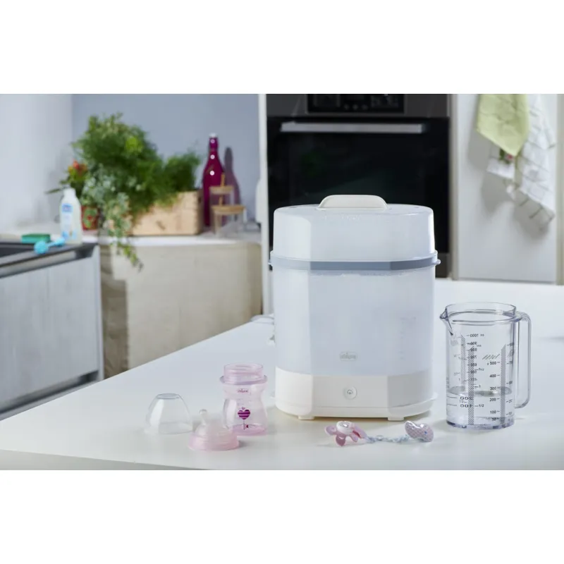 CHICCO Sterilizátor parní 3v1