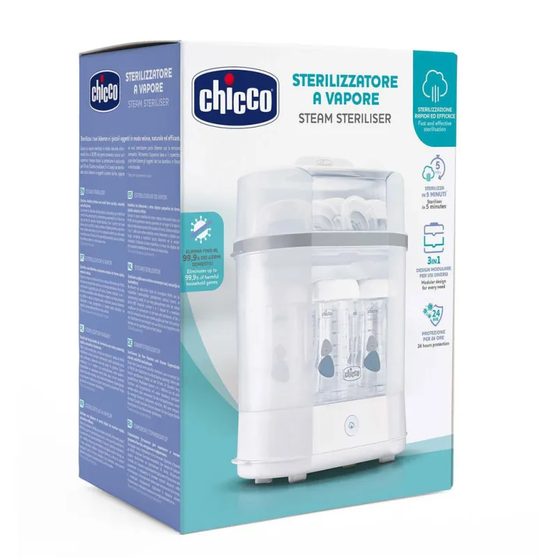 CHICCO Sterilizátor parní 3v1