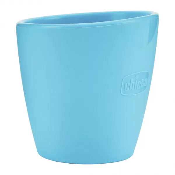 CHICCO Hrneček silikonový 6m+