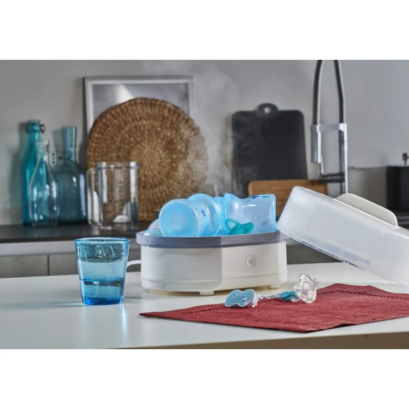 CHICCO Sterilizátor parní 3v1