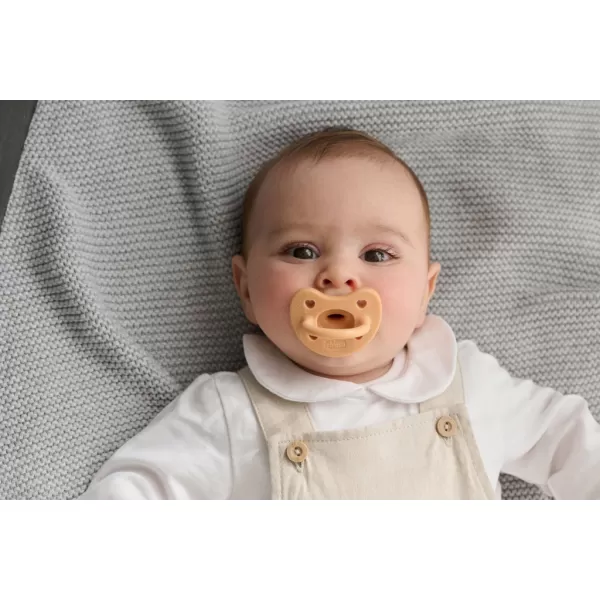 CHICCO Dudlík Physio Luxe 2-6m, 1ks