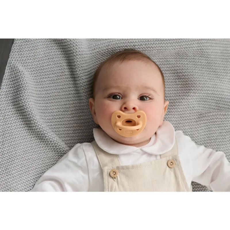 CHICCO Dudlík Physio Luxe 2-6m, 1ks